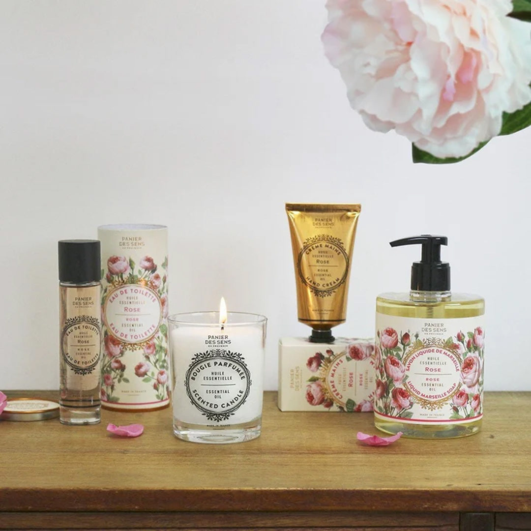 Cuddle Decor Scented Candle - Rejuvenating Rose by PANIER DES SENS 3