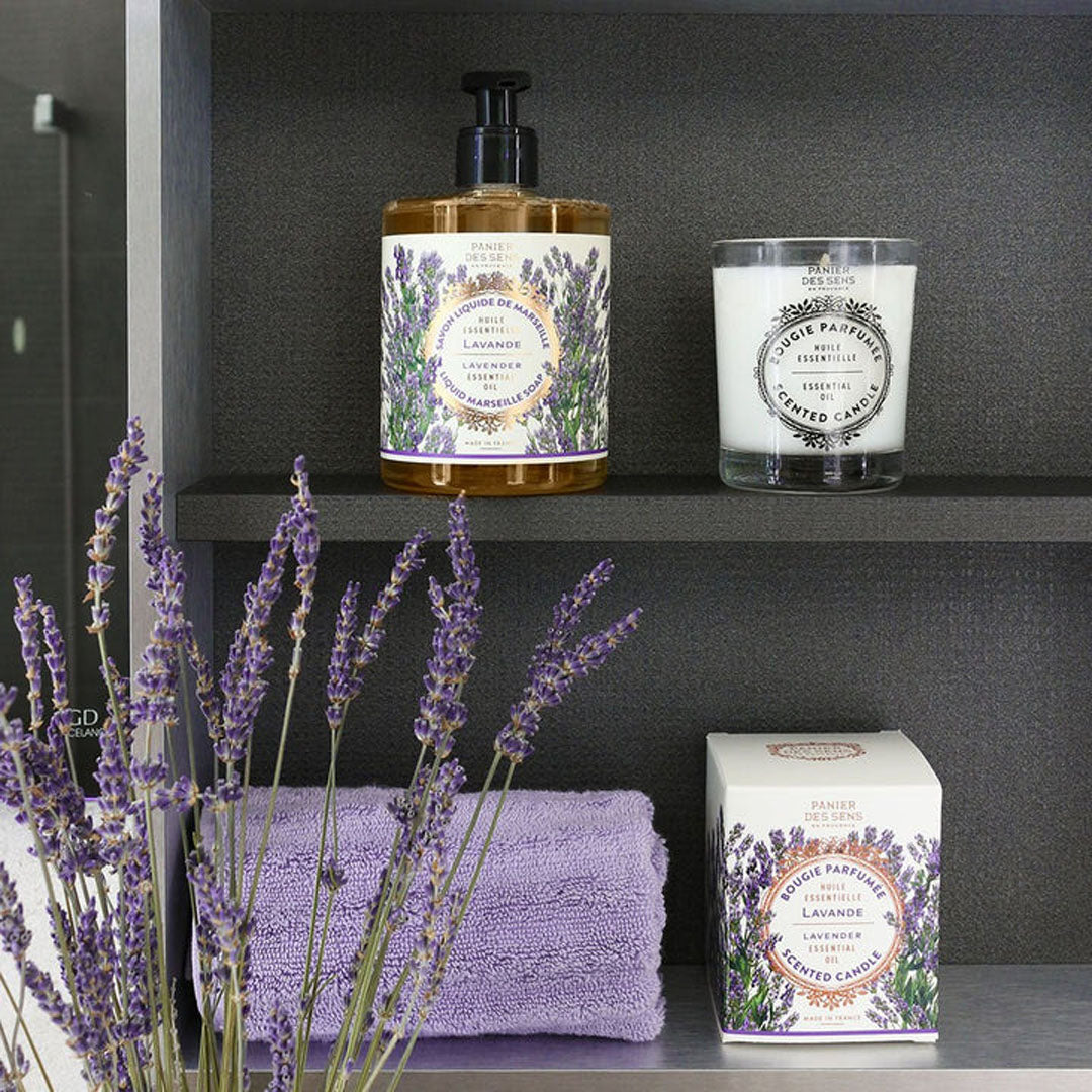 Cuddle Decor Scented Candle - Relaxing Lavender by PANIER DES SENS 2