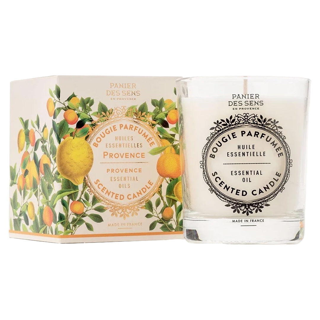 Cuddle Decor Scented Candle - Soothing Provence by PANIER DES SENS 1