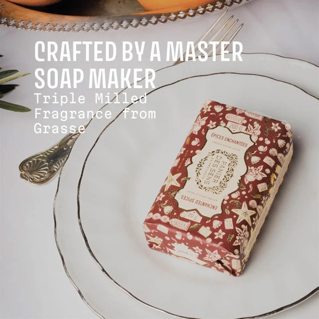 Cuddle Decor Enchanted Spices Soap - Christmas Limited Edition by PANIER DES SENS 3