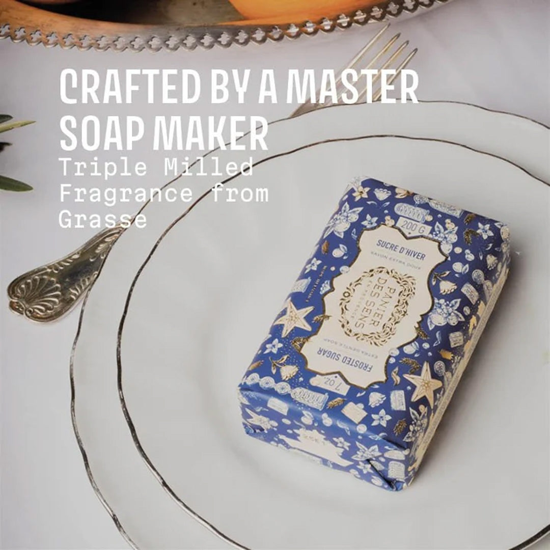 Cuddle Decor Frosted Sugar Soap - Christmas Limited Edition by PANIER DES SENS 3