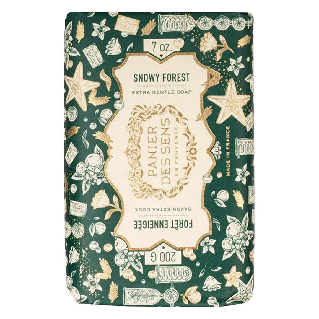 Cuddle Decor Snowy Forest Soap - Christmas Limited Edition by PANIER DES SENS 1