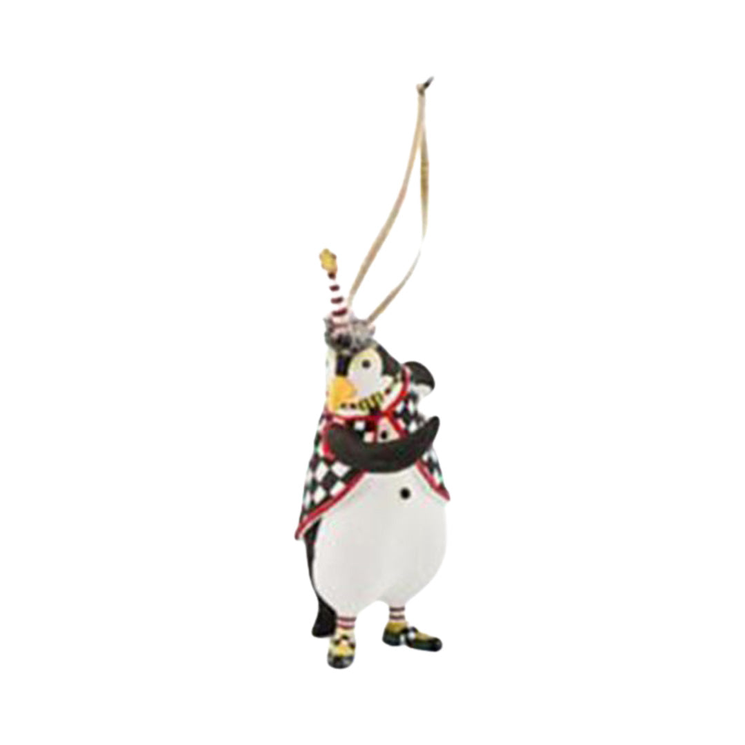 Patience Brewster by Mackenzie Childs Penguin en Pointe Ornament no tutu