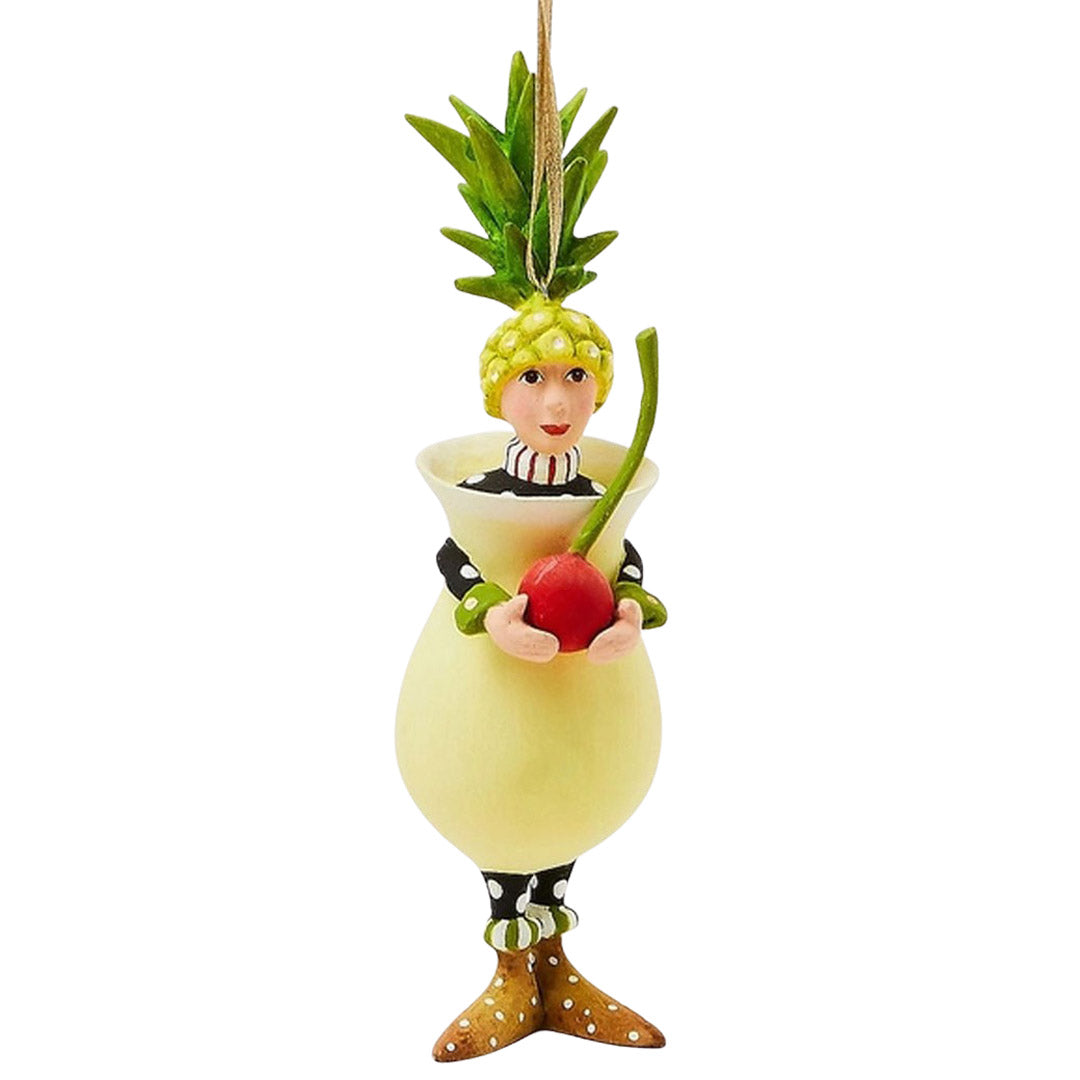 Cuddle-Decor-Patience-Brewster-by-MacKenzie-Childs-Mini-Cocktail-Ornament-Peter-Colada-new-Boy