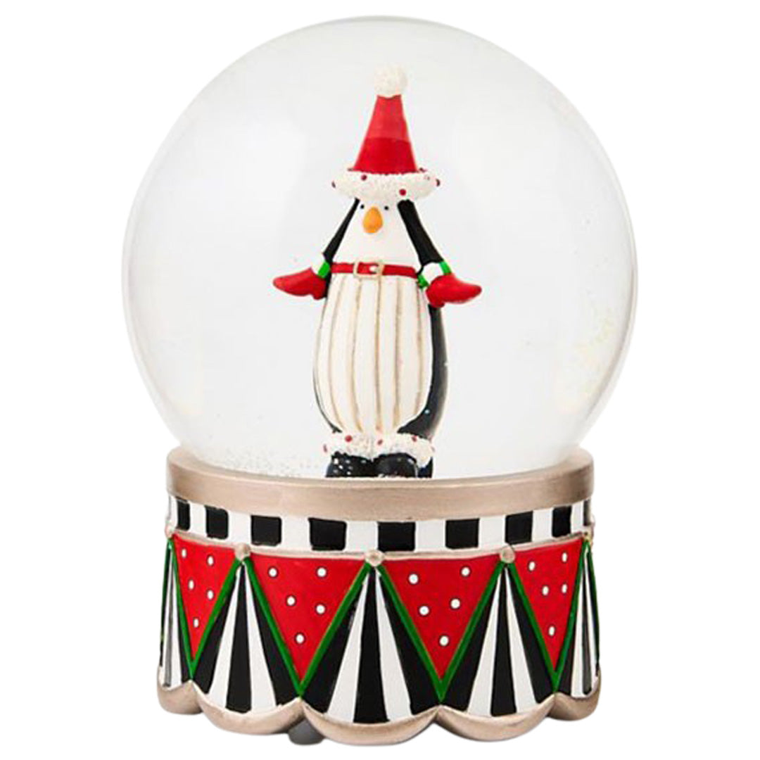Patience Brewster by MacKenzie-Childs Penguin Snow Globe