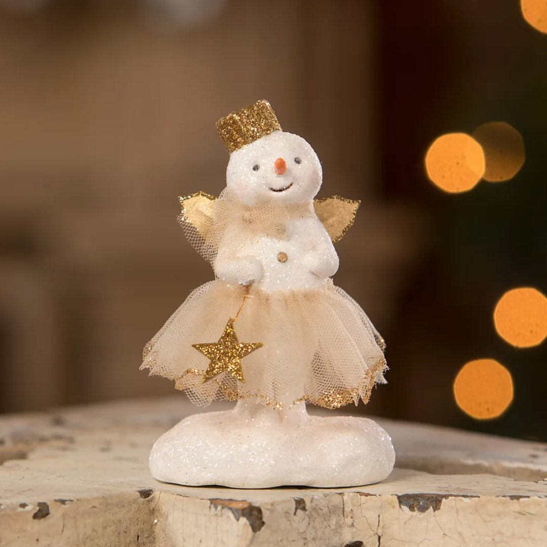 Michelle Allen for Bethany Lowe Snow Angel Holding Star front