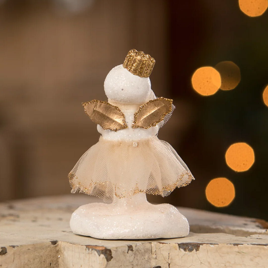 Michelle Allen for Bethany Lowe Snow Angel Holding Star back