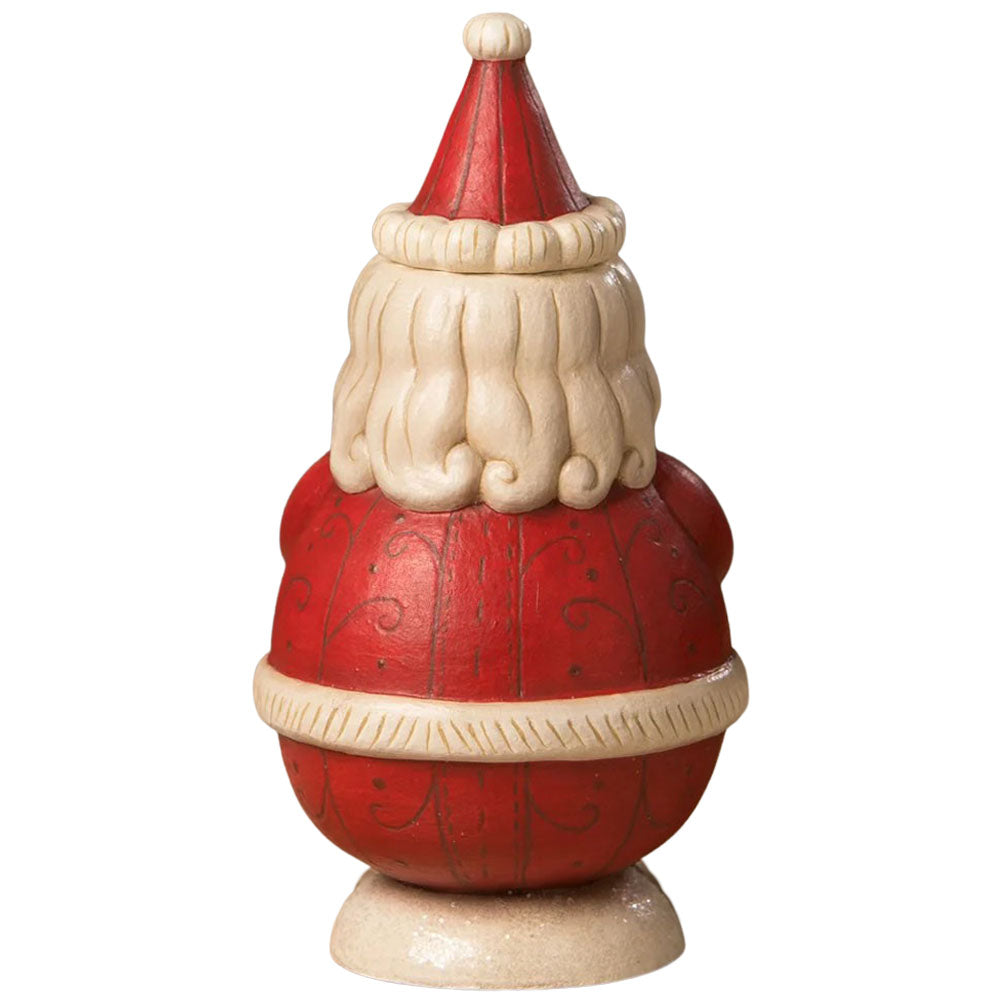 St. Nick Jolly Jar 7.75"