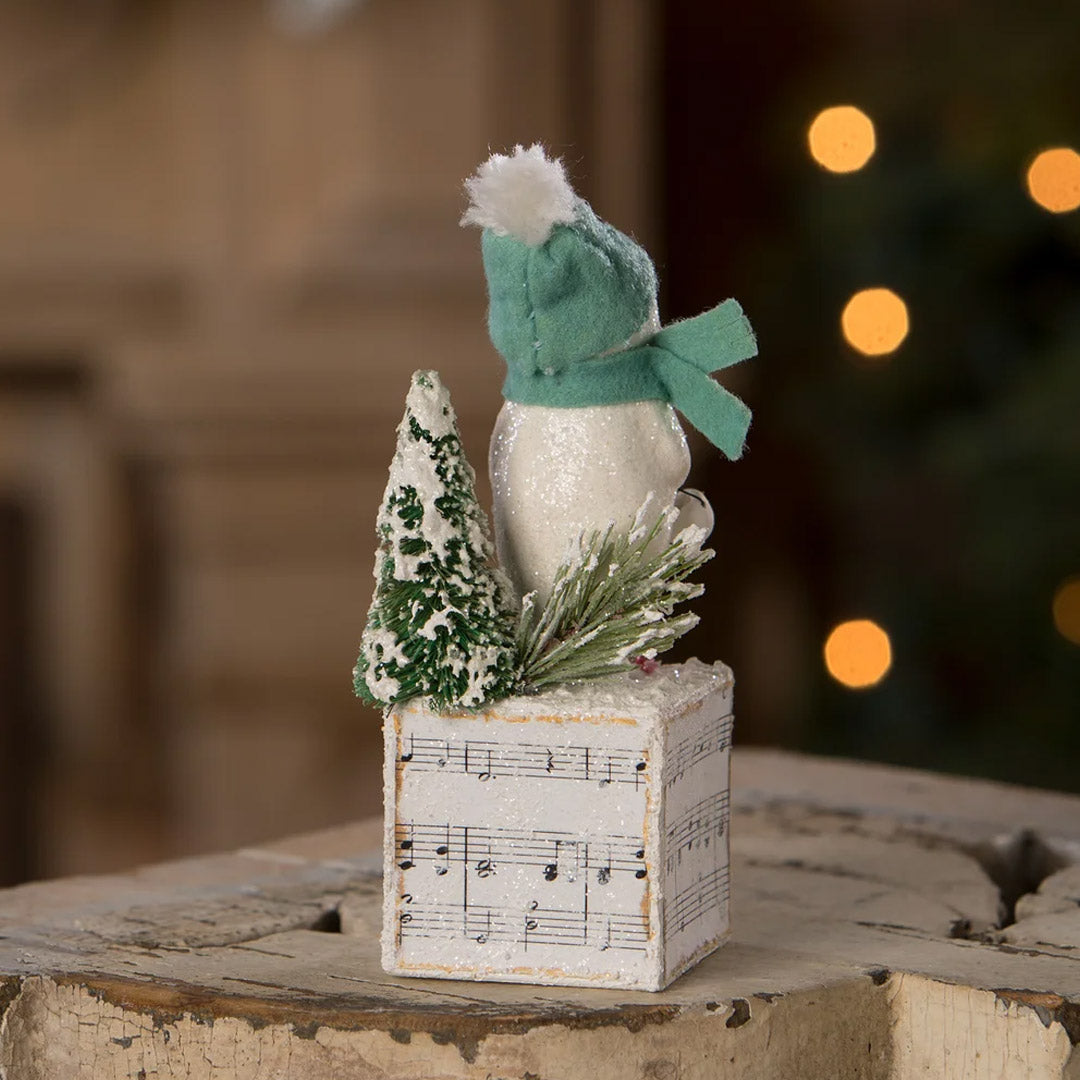 Michelle Allen for Bethany Lowe Tis the Season Snowman back