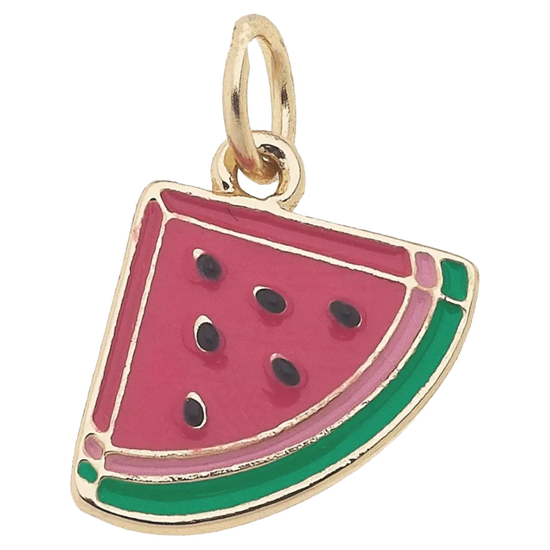 Cuddle Decor Watermelon Slice Charm
