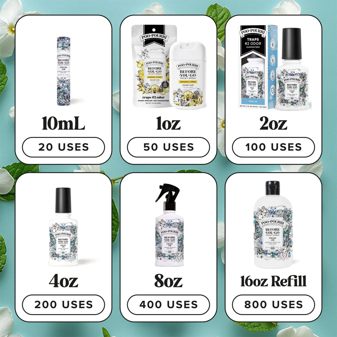 Cuddle Decor - Poo~Pourri Fresh Air by ~Pourri 10