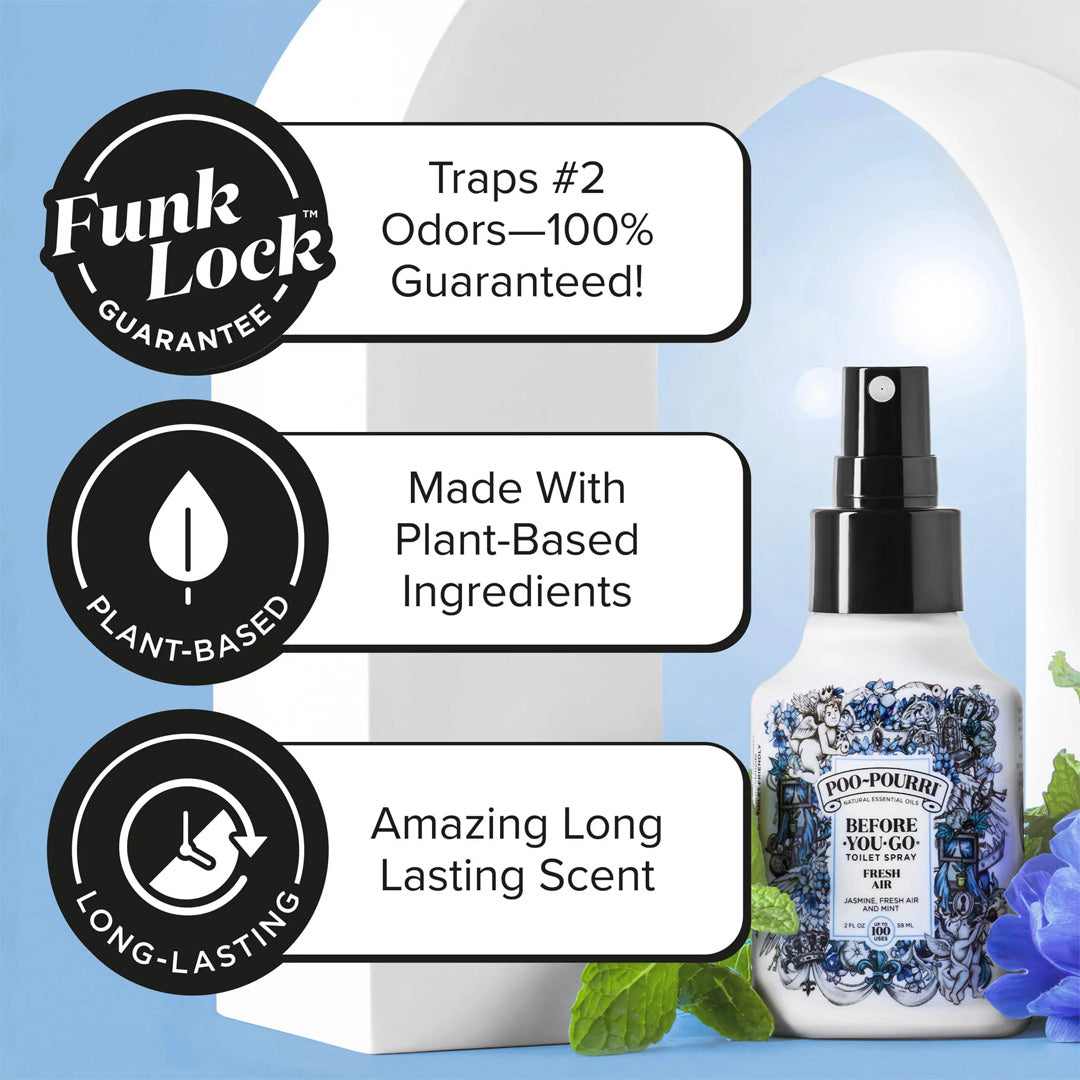 Cuddle Decor - Poo~Pourri Fresh Air by ~Pourri 2