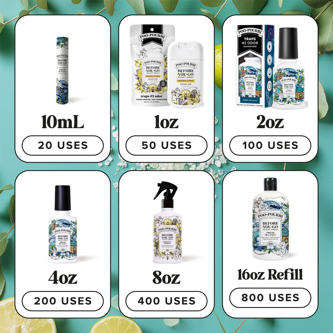 Cuddle Decor - Poo~Pourri Fresh Sea Salt by ~Pourri 10