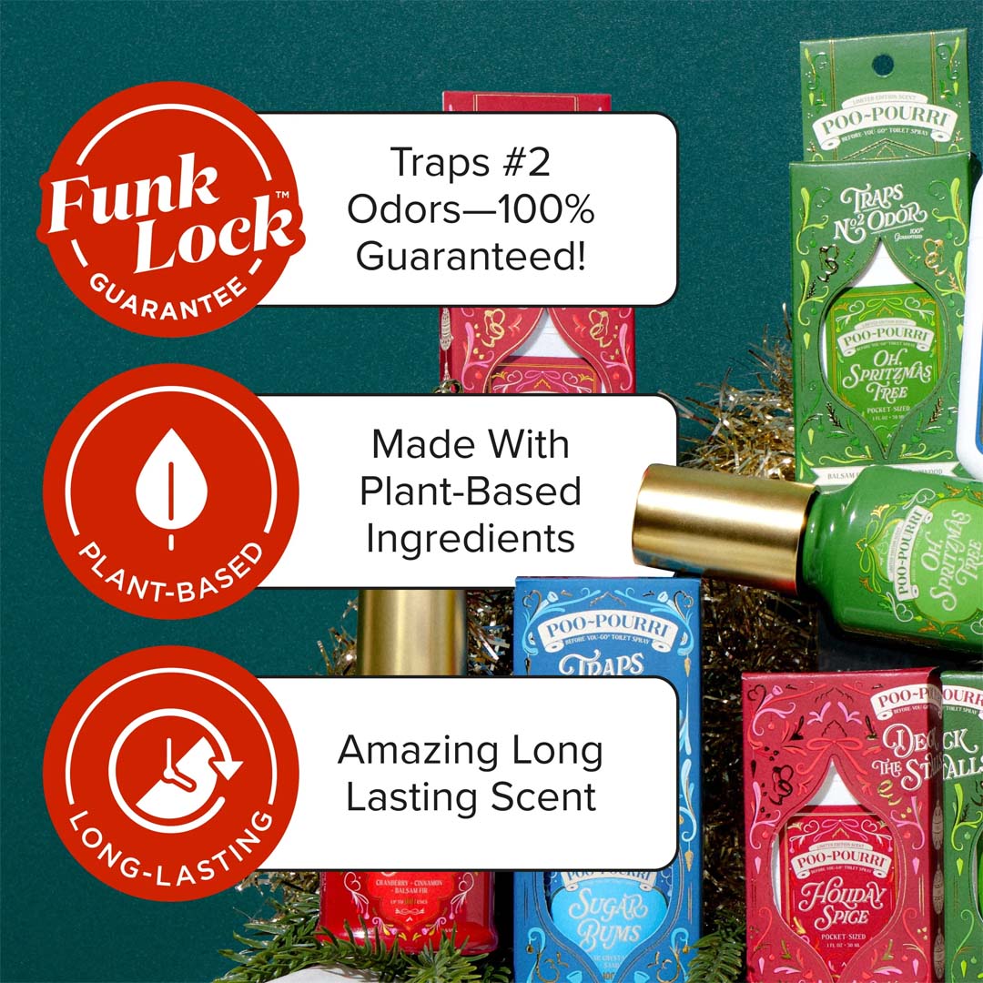 Cuddle Decor - Poo~Pourri Holiday Spice by ~Pourri 2
