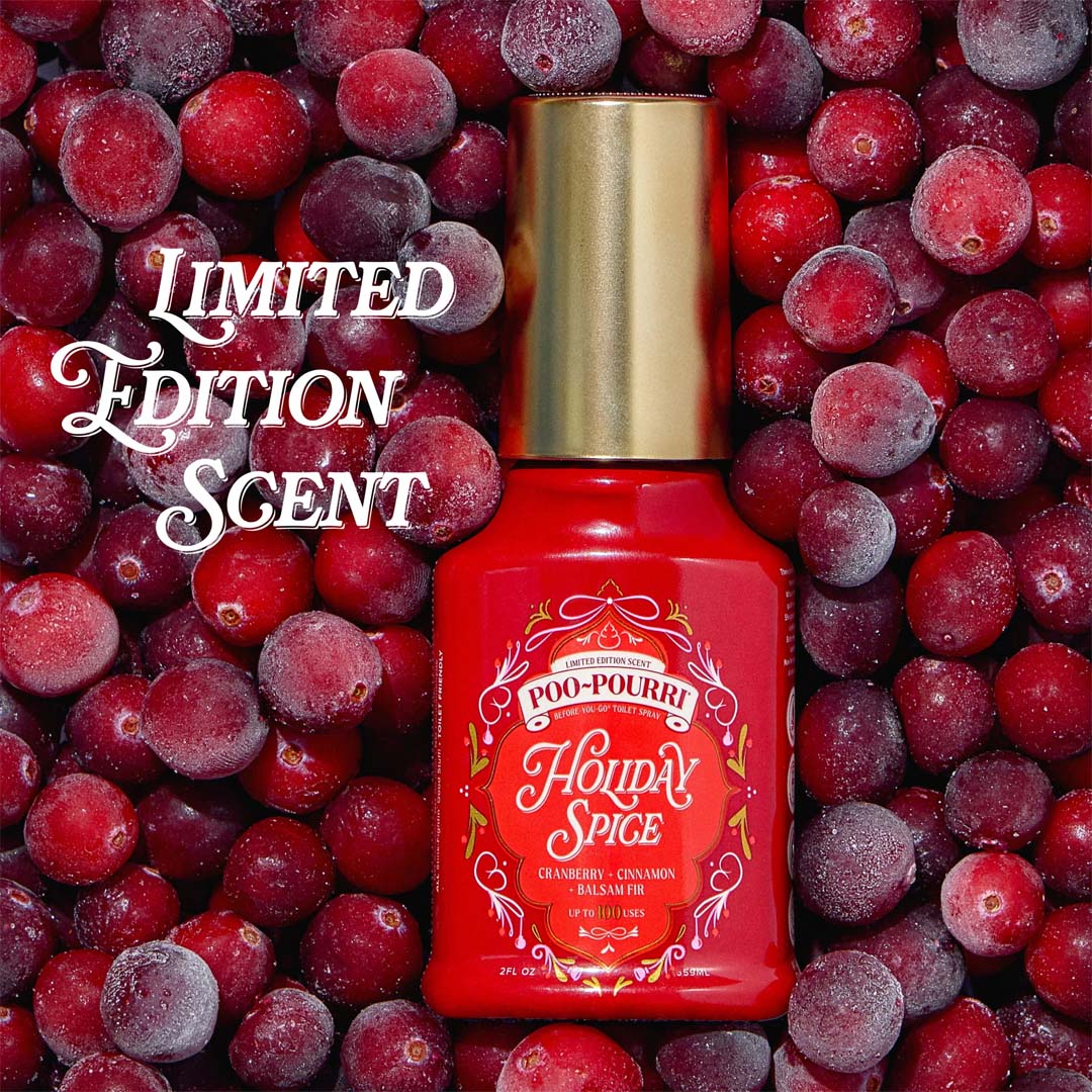 Cuddle Decor - Poo~Pourri Holiday Spice by ~Pourri 3