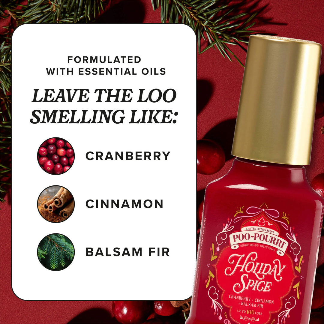 Cuddle Decor - Poo~Pourri Holiday Spice by ~Pourri 8