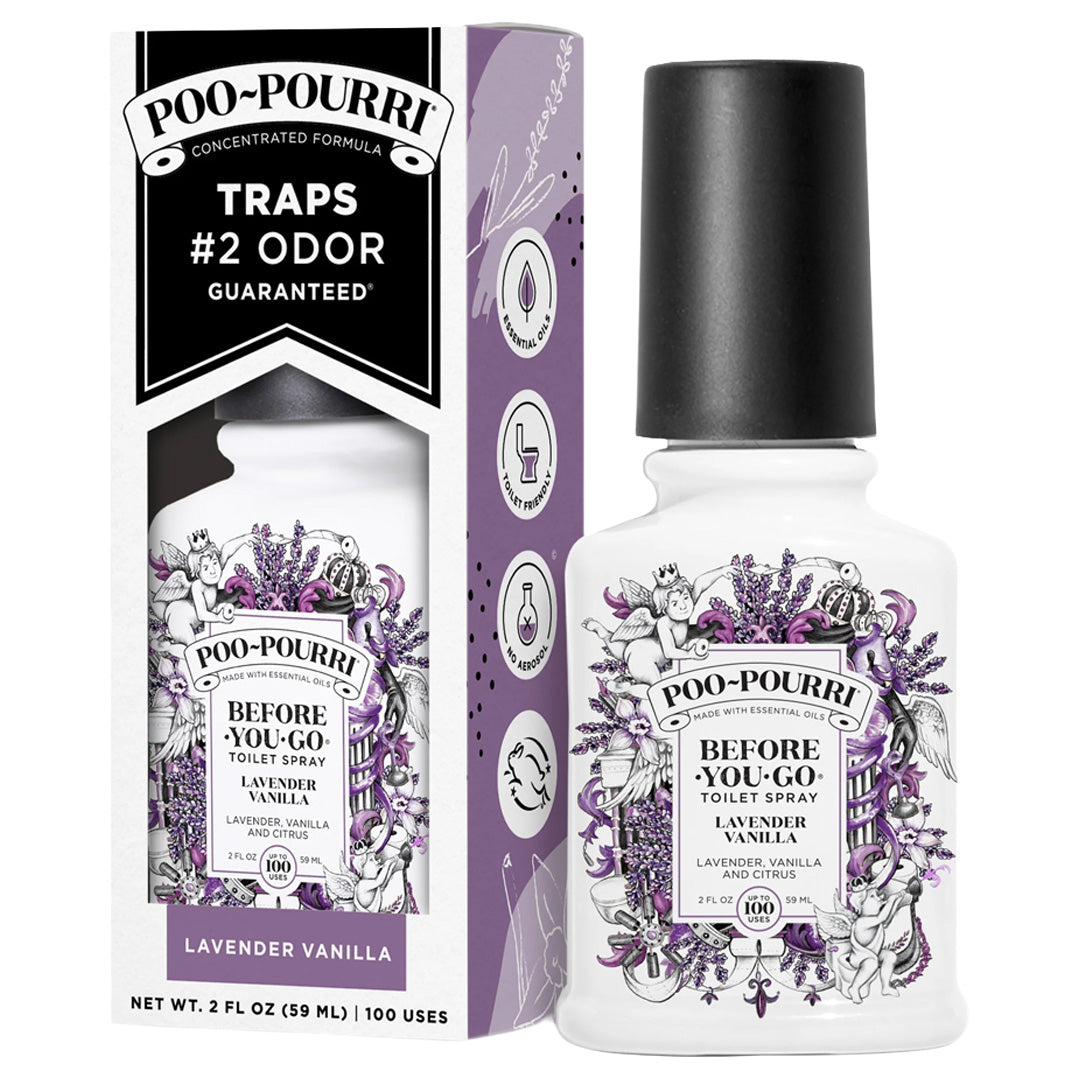 Cuddle Decor - Poo~Pourri Lavender Vanilla by ~Pourri 1