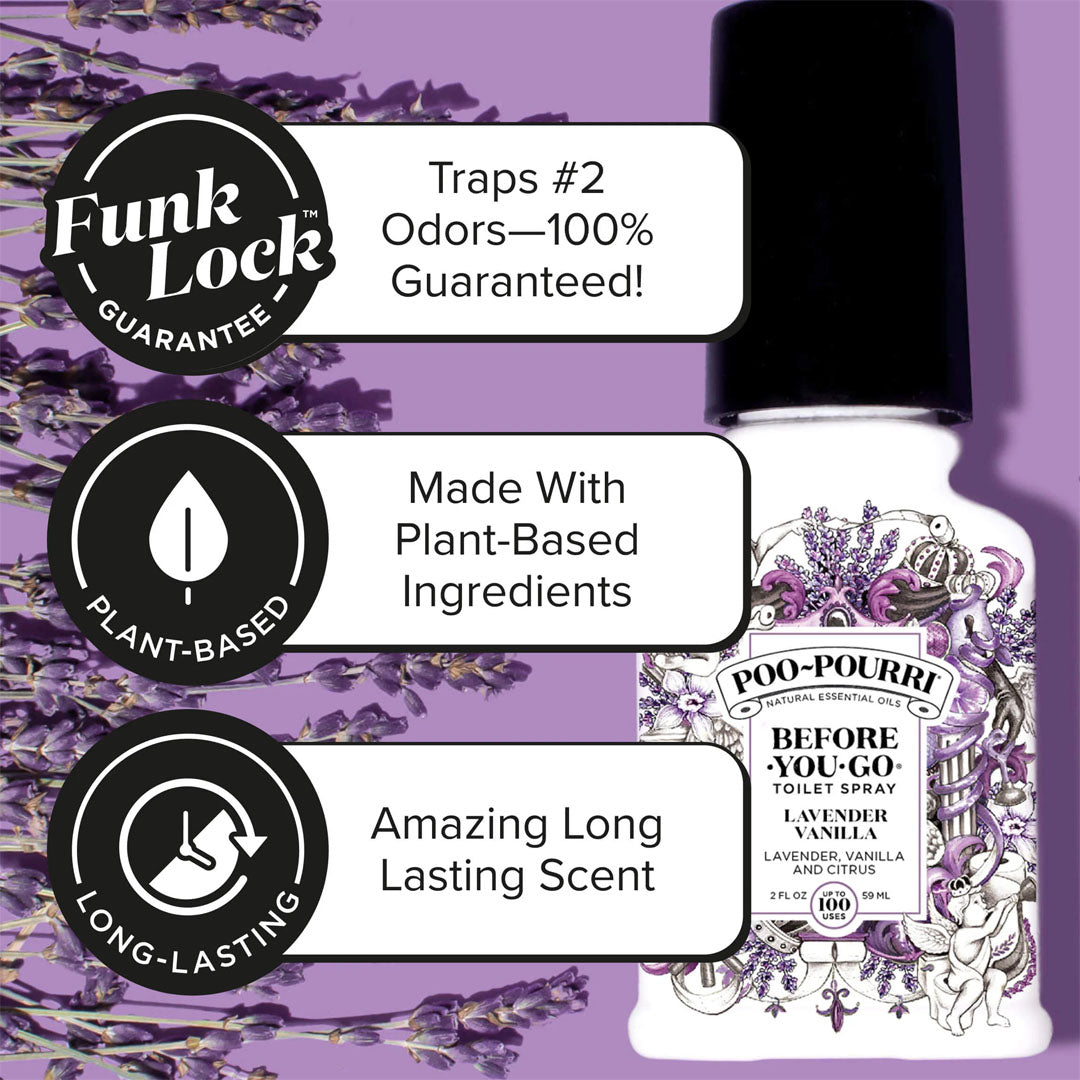 Cuddle Decor - Poo~Pourri Lavender Vanilla by ~Pourri 2