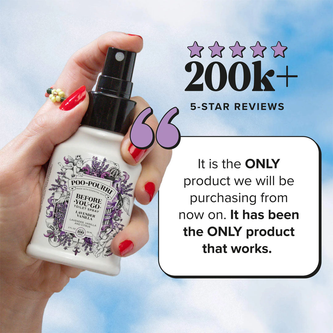 Cuddle Decor - Poo~Pourri Lavender Vanilla by ~Pourri 3