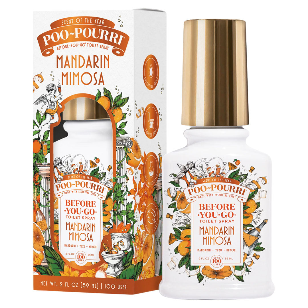 Cuddle Decor - Poo~Pourri Mandarin Mimosa by ~Pourri 1