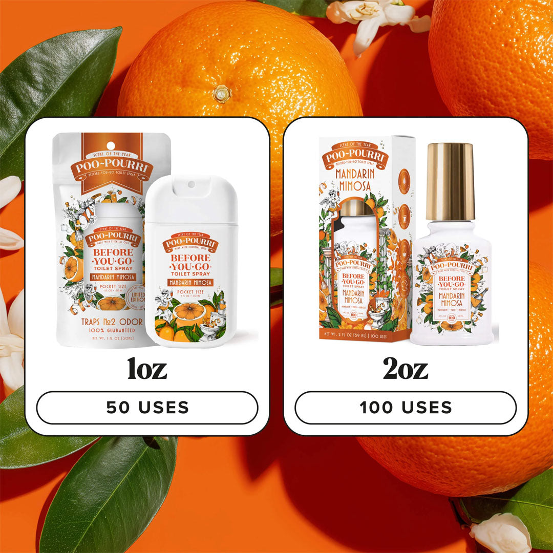 Cuddle Decor - Poo~Pourri Mandarin Mimosa by ~Pourri 11