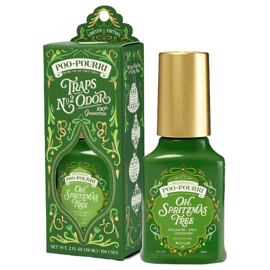 Cuddle Decor - Poo~Pourri Oh Spritzmas Tree by ~Pourri 1