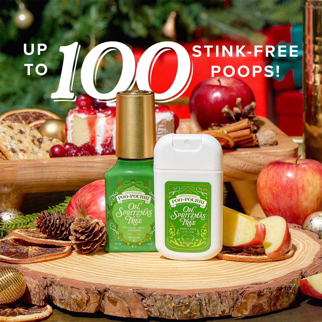 Cuddle Decor - Poo~Pourri Oh Spritzmas Tree by ~Pourri 10