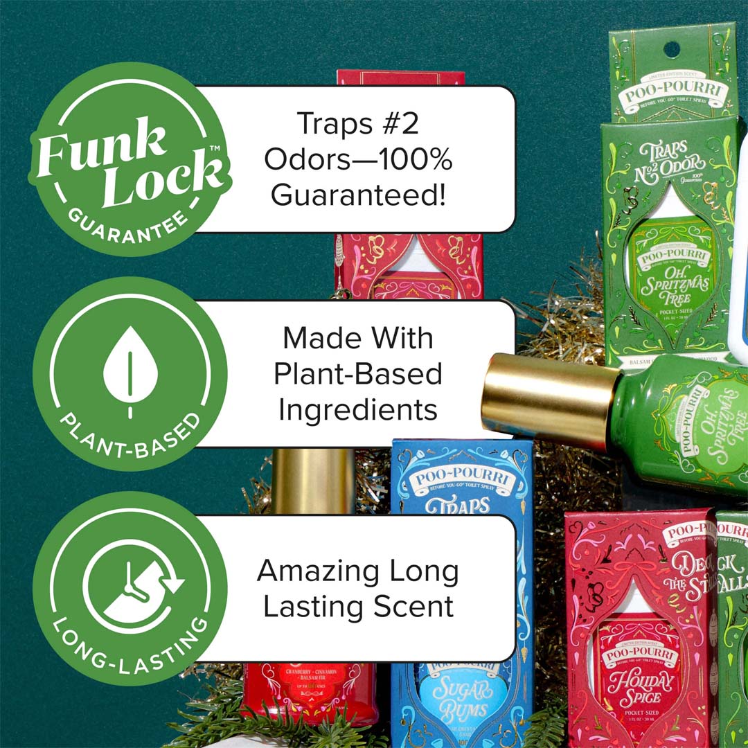 Cuddle Decor - Poo~Pourri Oh Spritzmas Tree by ~Pourri 2