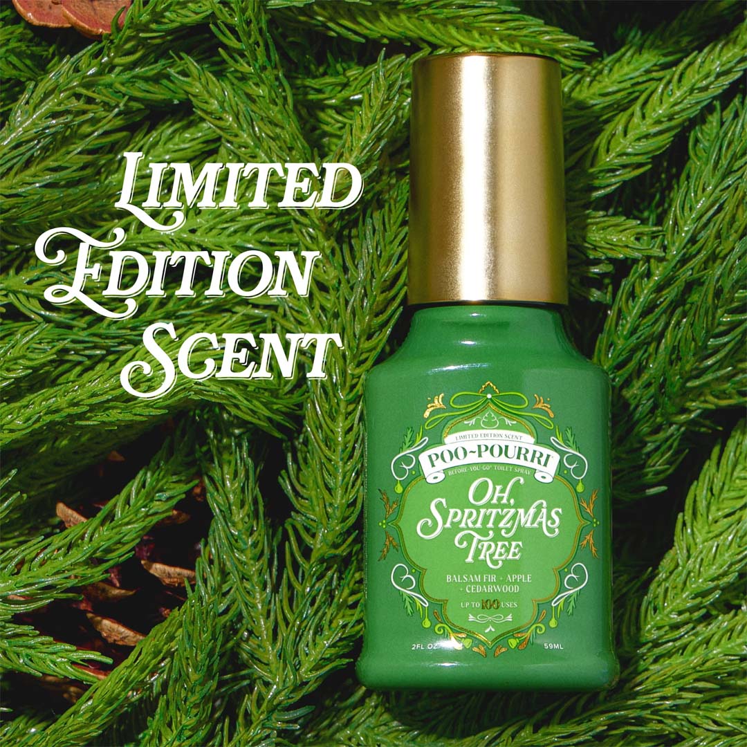 Cuddle Decor - Poo~Pourri Oh Spritzmas Tree by ~Pourri 3