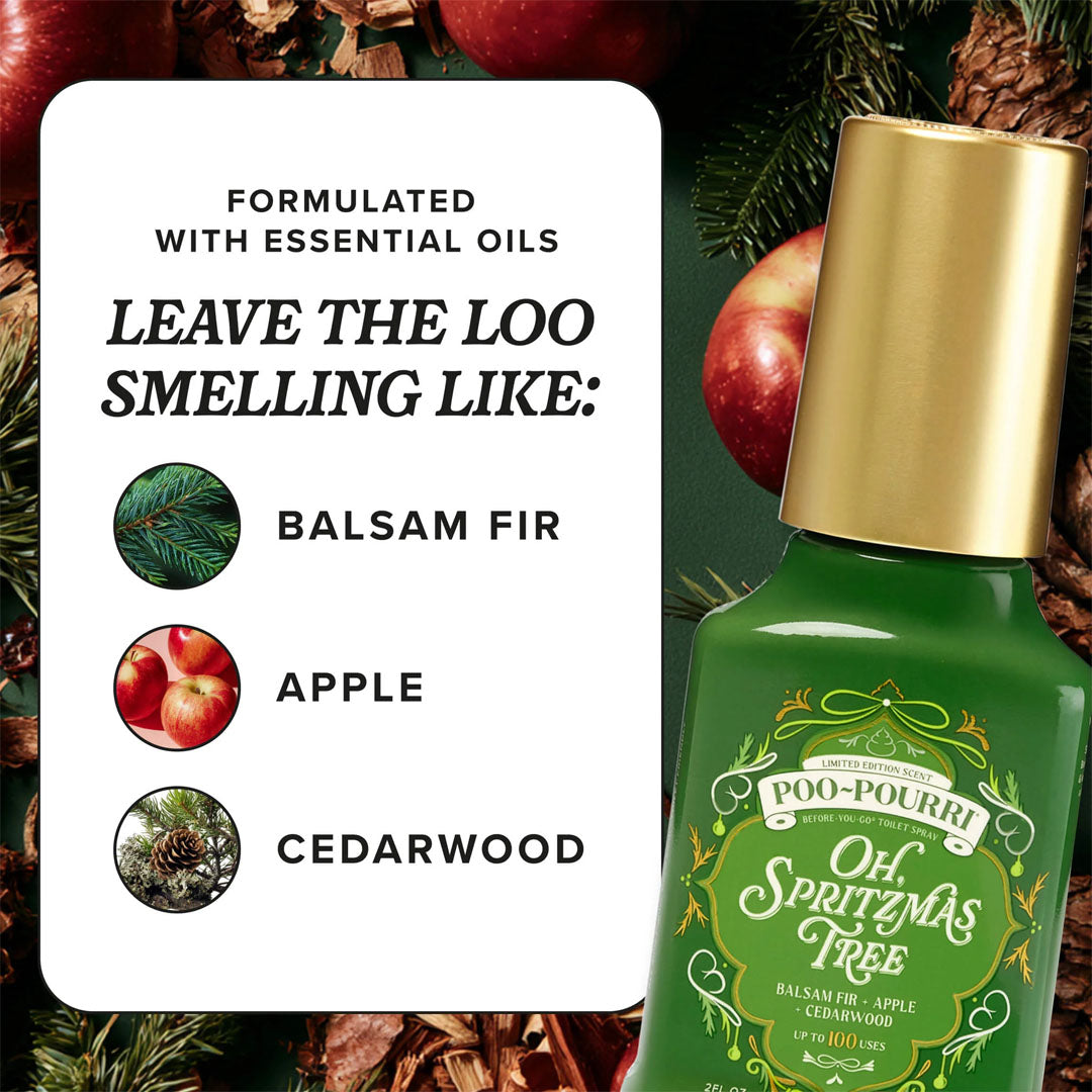 Cuddle Decor - Poo~Pourri Oh Spritzmas Tree by ~Pourri 8
