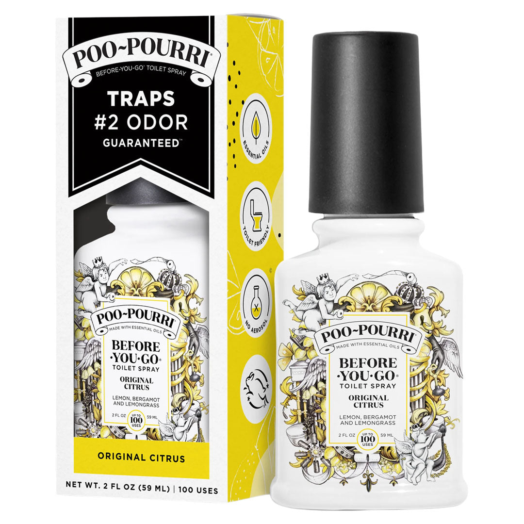 Cuddle Decor - Poo~Pourri Original Citrus by ~Pourri 1