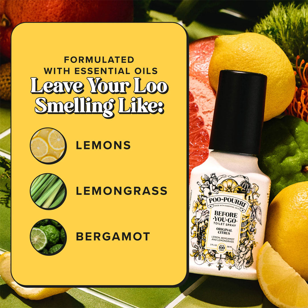 Cuddle Decor - Poo~Pourri Original Citrus by ~Pourri 6