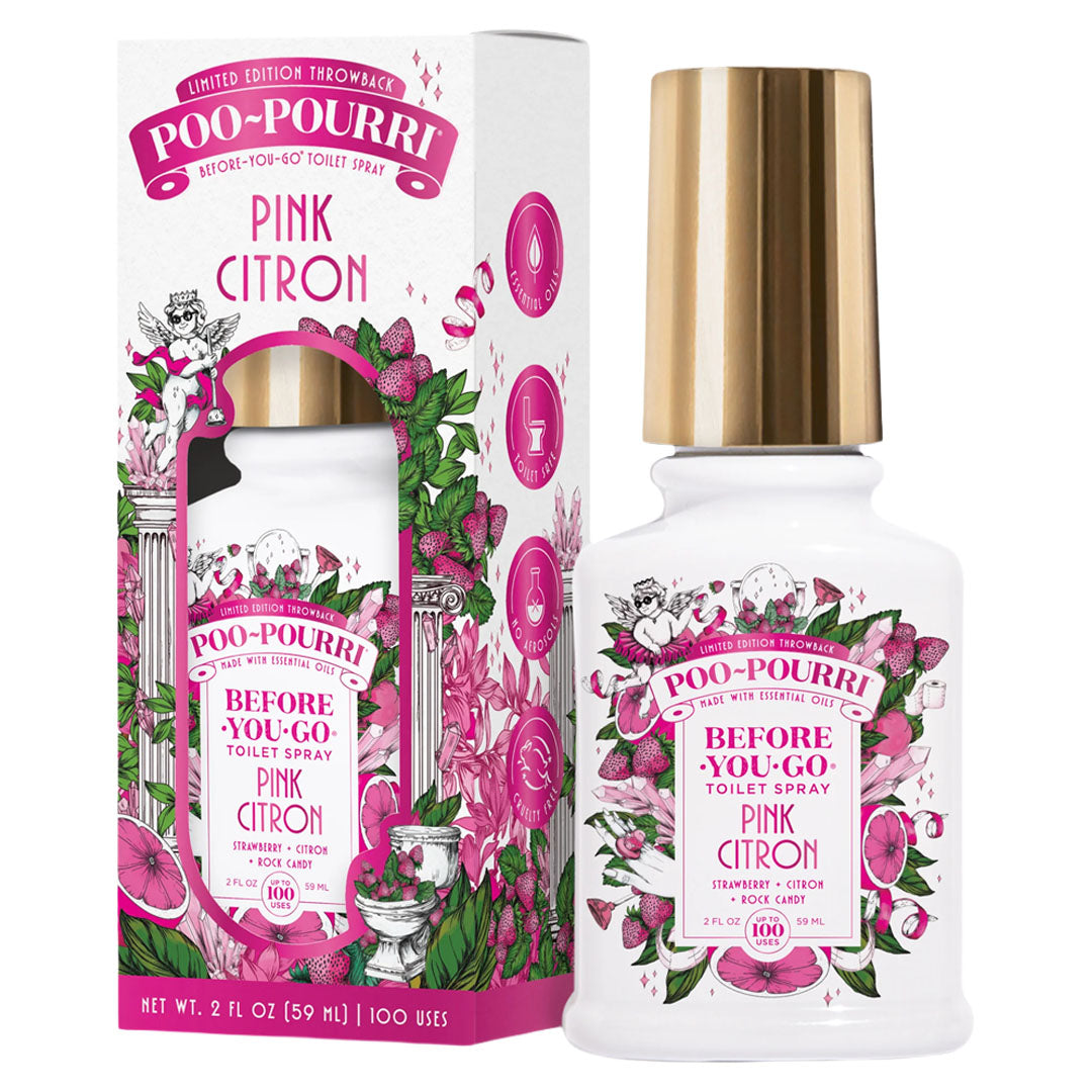 Cuddle Decor - Poo~Pourri Pink Citron by ~Pourri 1