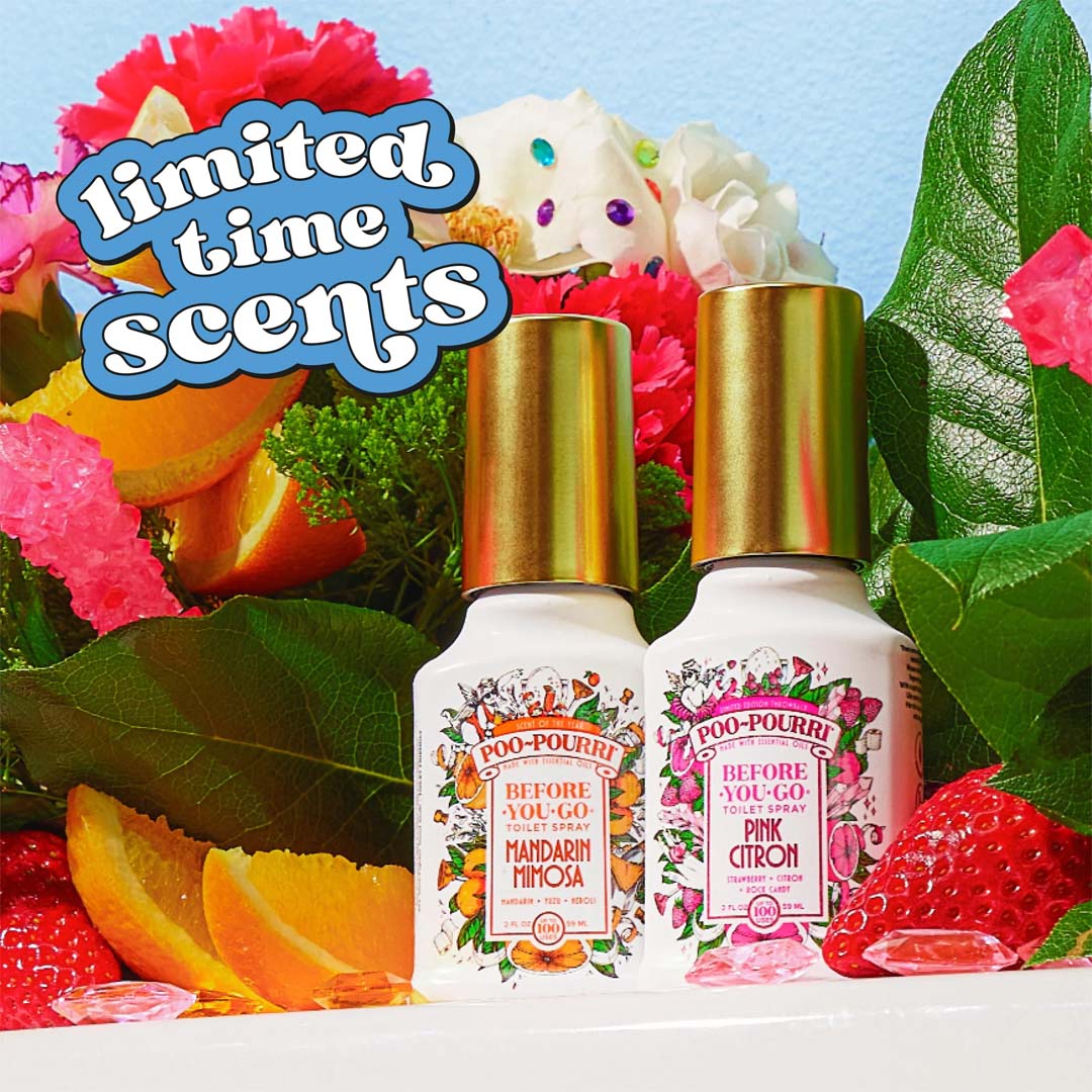 Cuddle Decor - Poo~Pourri Pink Citron by ~Pourri 3