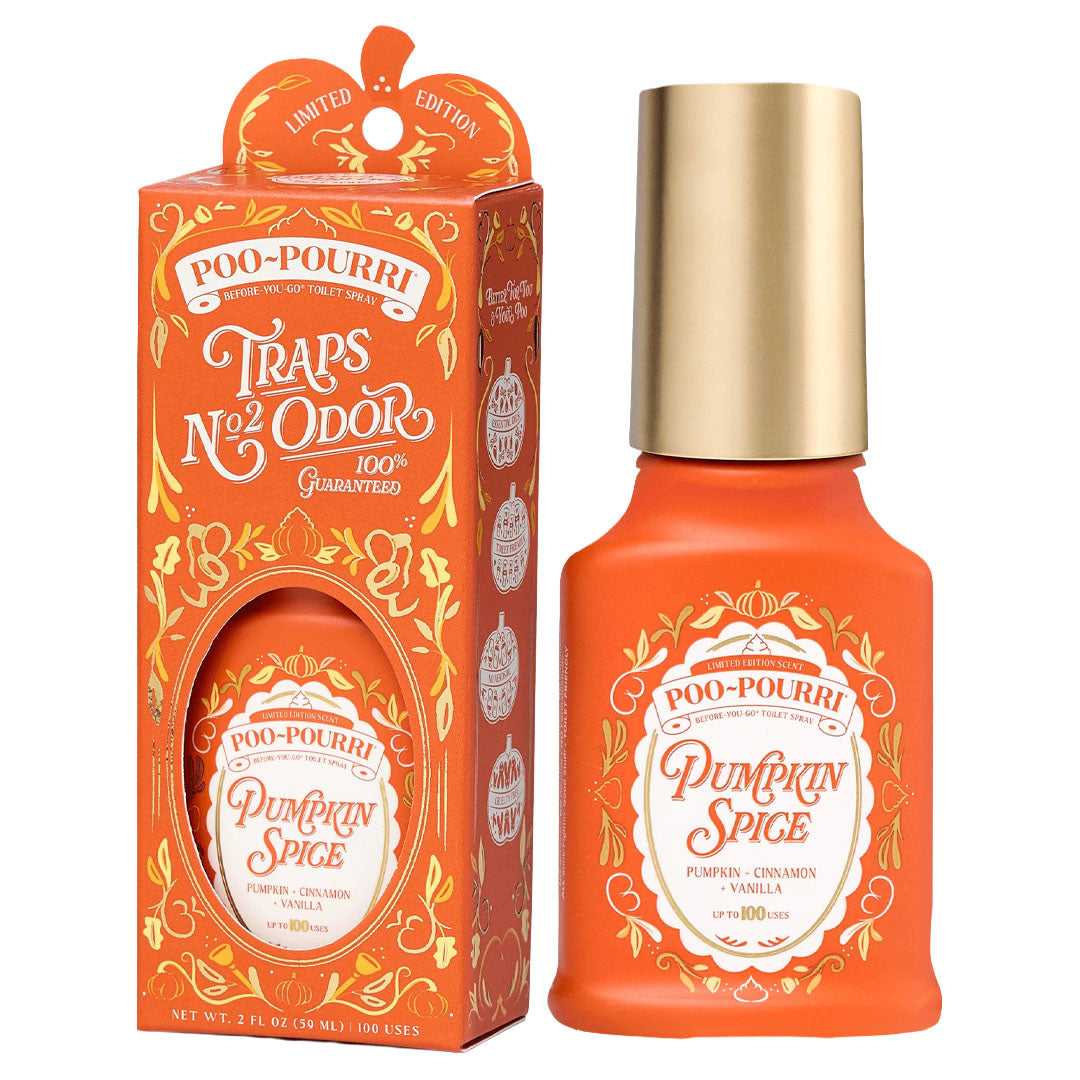 Cuddle Decor - Poo~Pourri Pumpkin Spice by ~Pourri 1