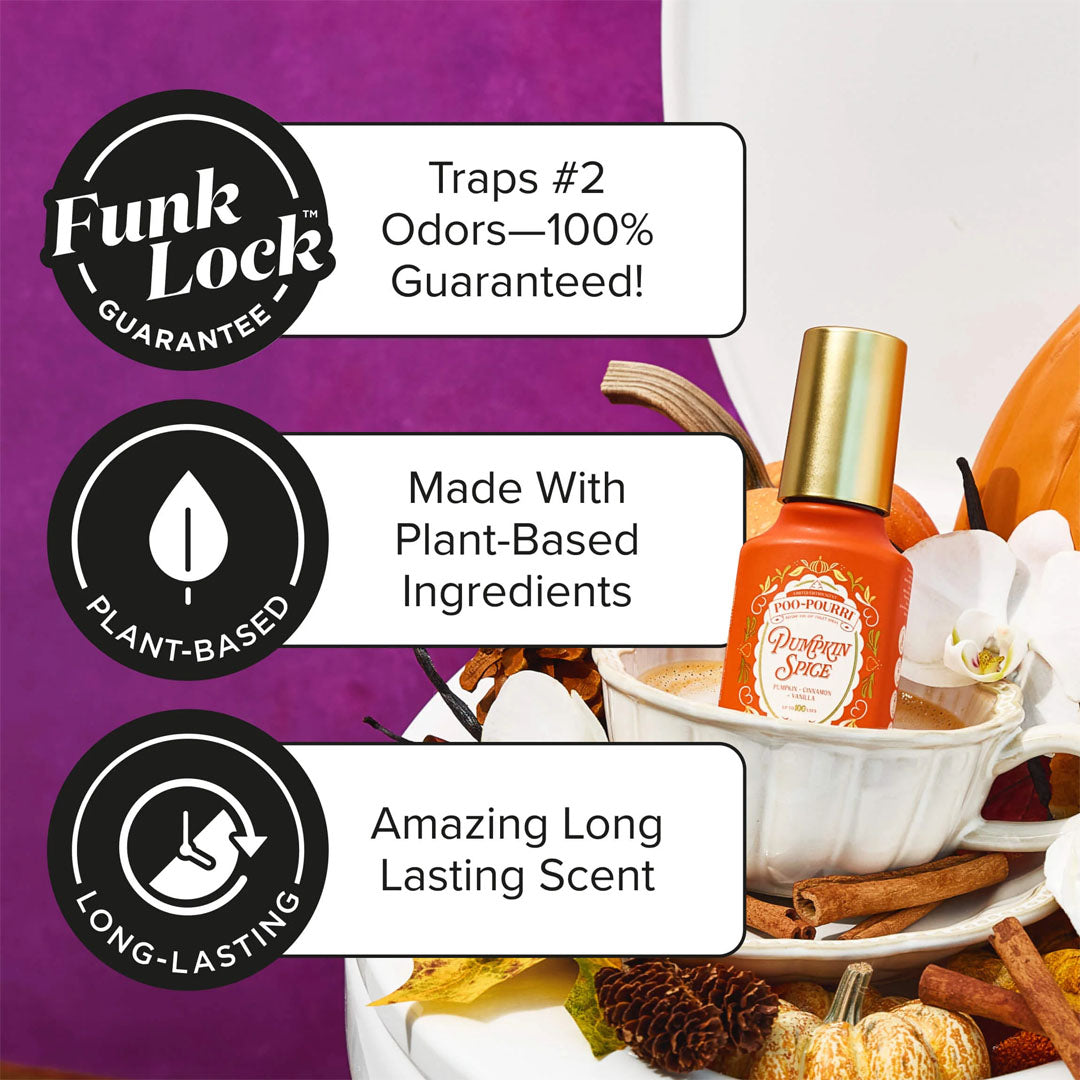 Cuddle Decor - Poo~Pourri Pumpkin Spice by ~Pourri 2