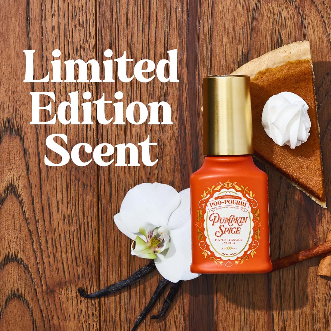 Cuddle Decor - Poo~Pourri Pumpkin Spice by ~Pourri 3