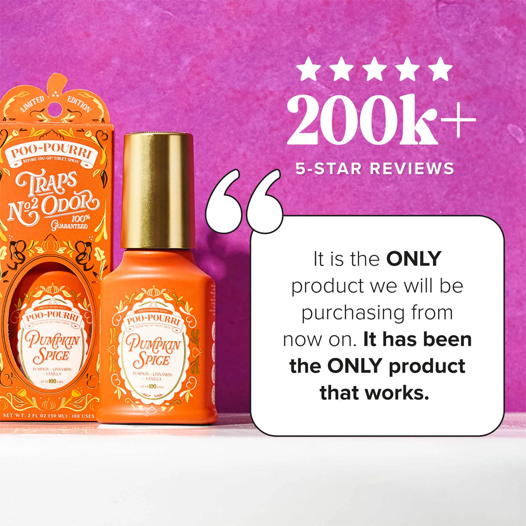 Cuddle Decor - Poo~Pourri Pumpkin Spice by ~Pourri 4