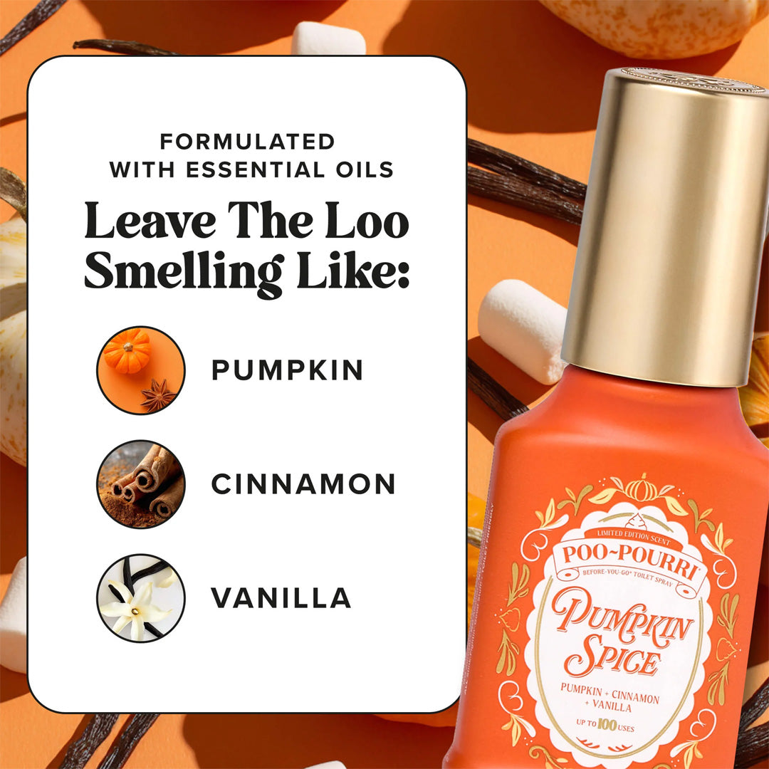 Cuddle Decor - Poo~Pourri Pumpkin Spice by ~Pourri 7