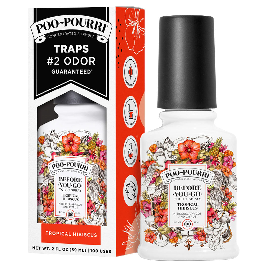 Cuddle Decor - Poo~Pourri Tropical Hibiscus by ~Pourri 1