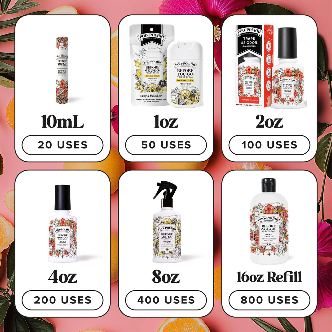 Cuddle Decor - Poo~Pourri Tropical Hibiscus by ~Pourri 10