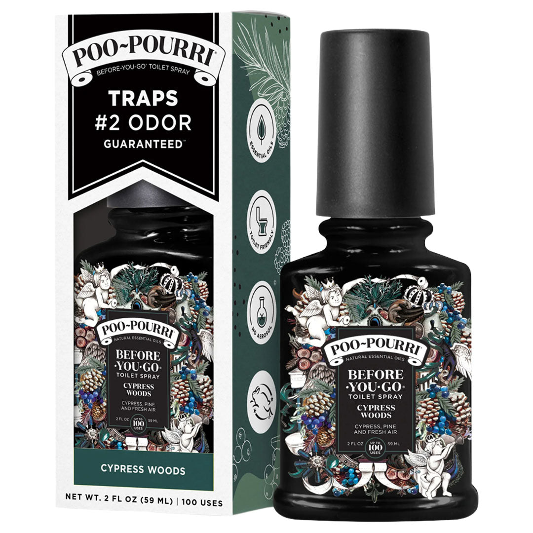 Cuddle Decor - Poo~Pourri Cypress Woods by ~Pourri 1
