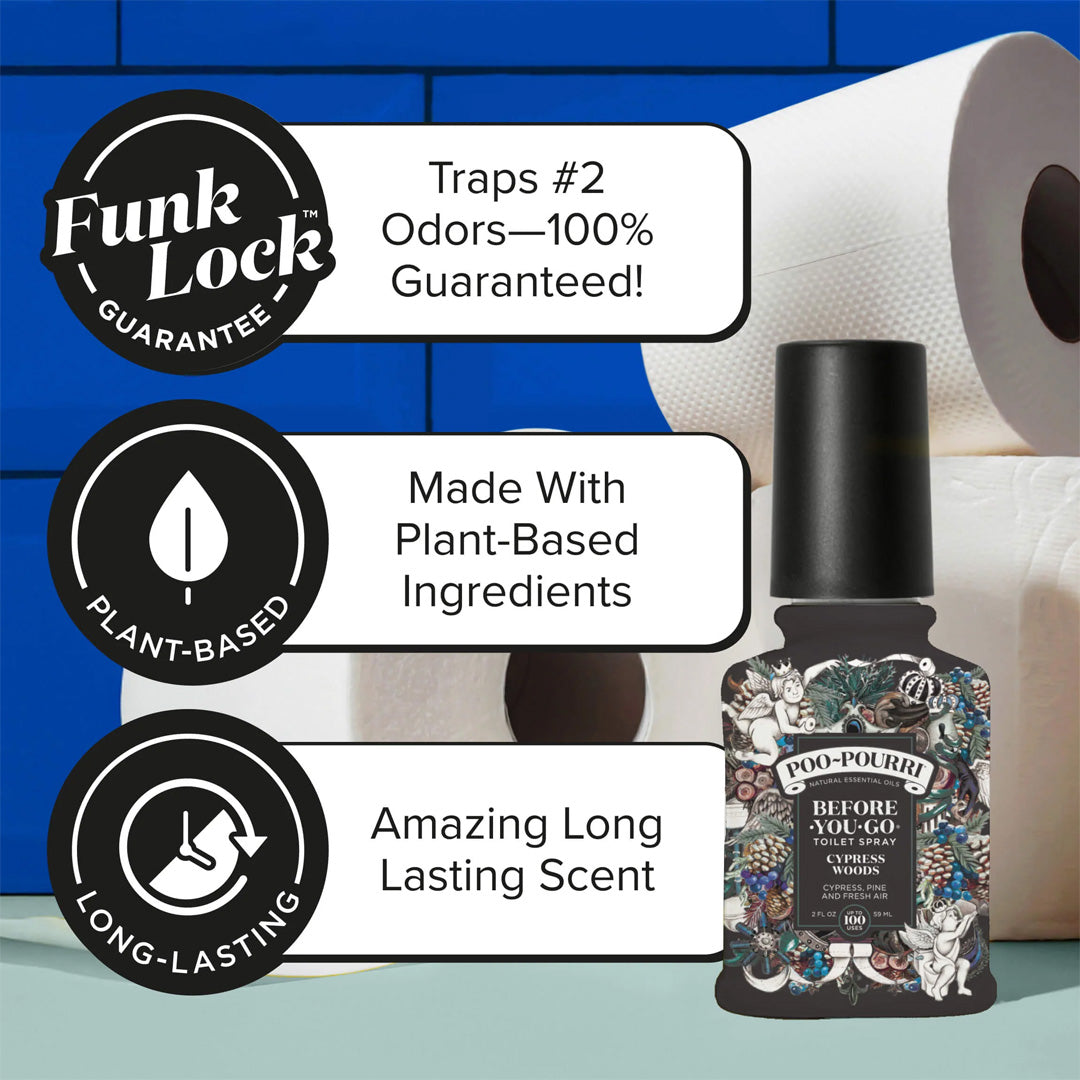 Cuddle Decor - Poo~Pourri Cypress Woods by ~Pourri 2