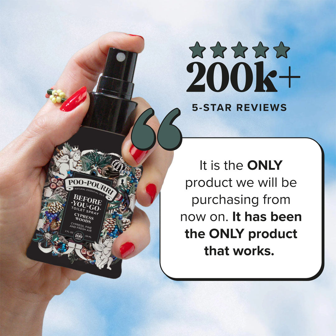 Cuddle Decor - Poo~Pourri Cypress Woods by ~Pourri 3
