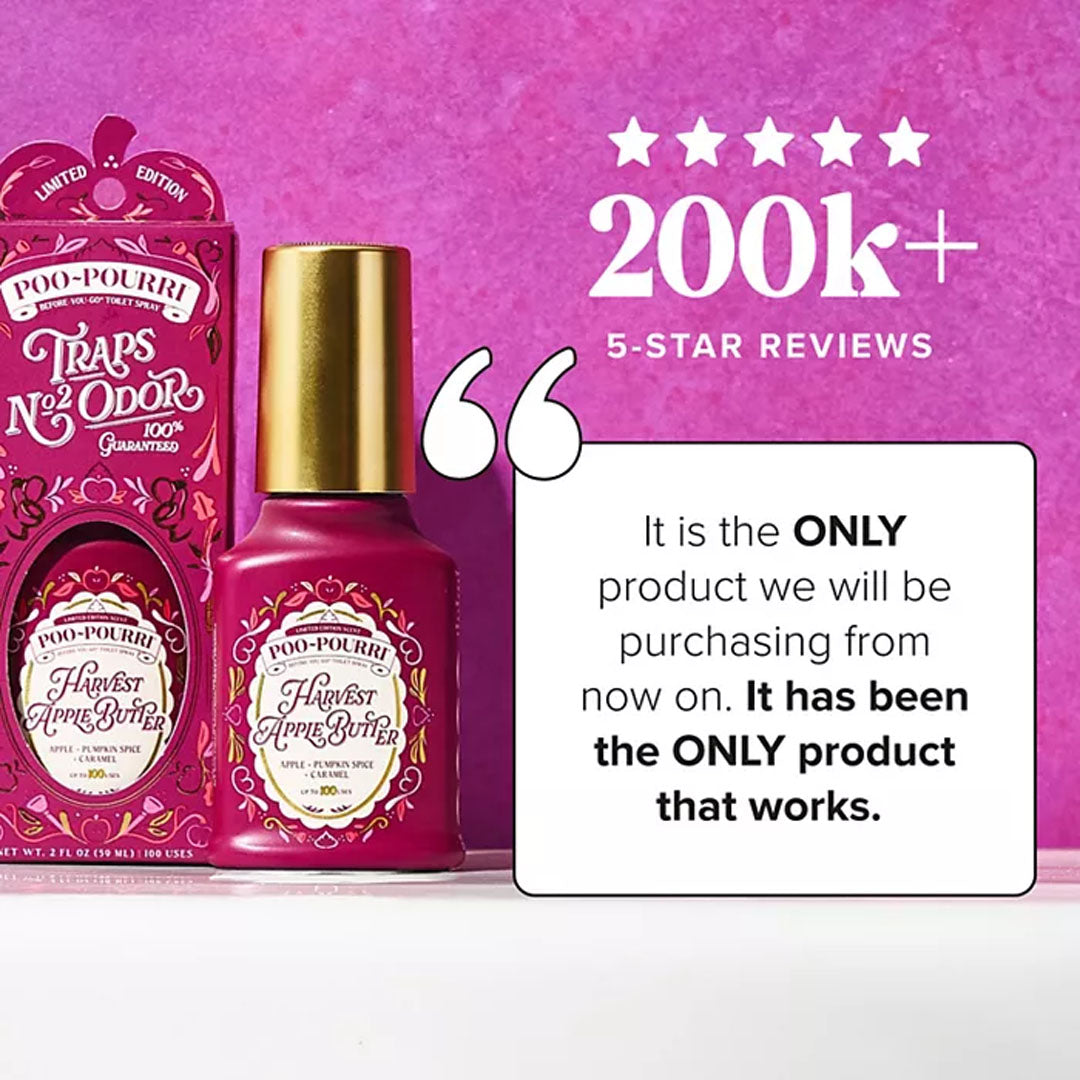 Cuddle Decor - Poo~Pourri Harvest Apple Butter by ~Pourri 5