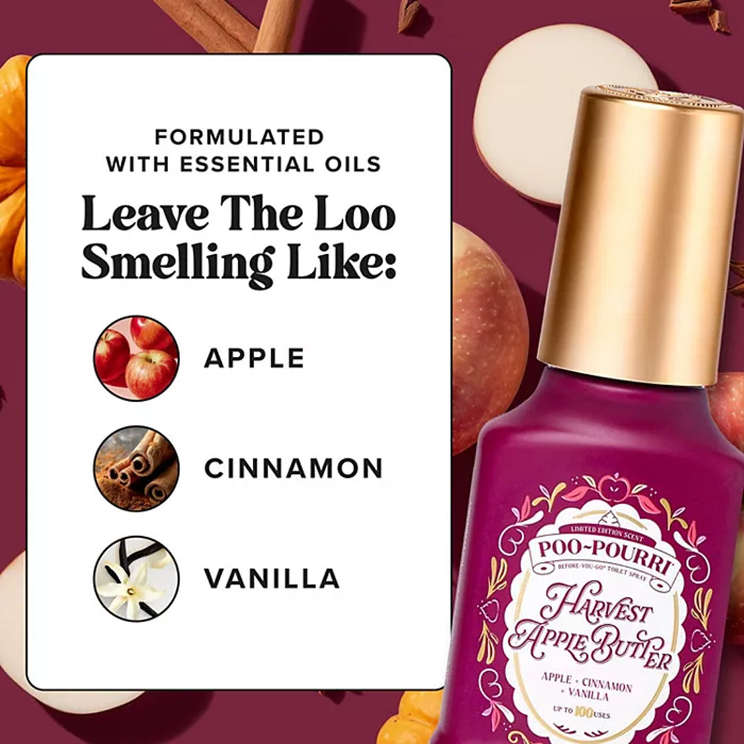 Cuddle Decor - Poo~Pourri Harvest Apple Butter by ~Pourri 7