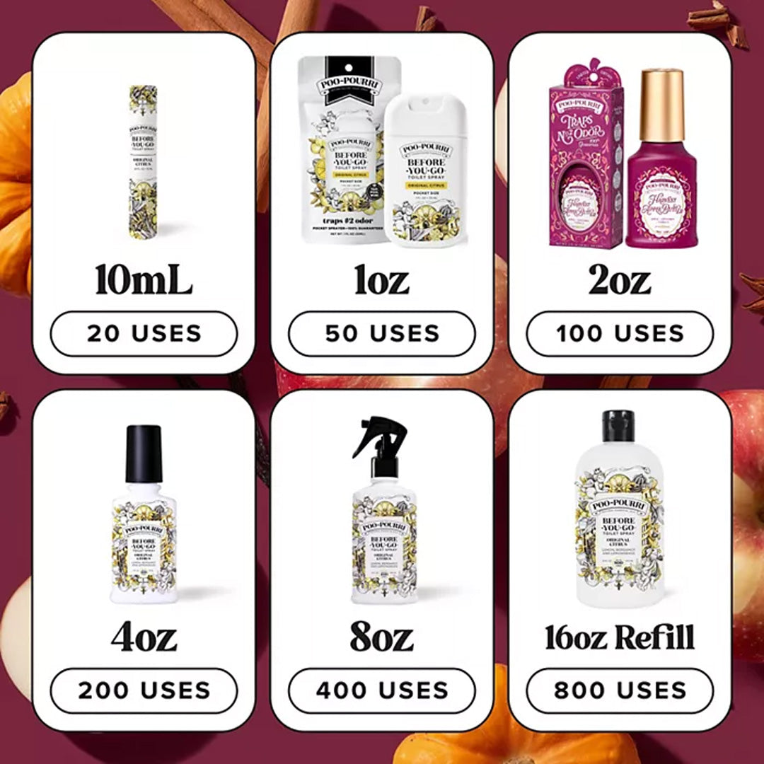 Cuddle Decor - Poo~Pourri Harvest Apple Butter by ~Pourri 9