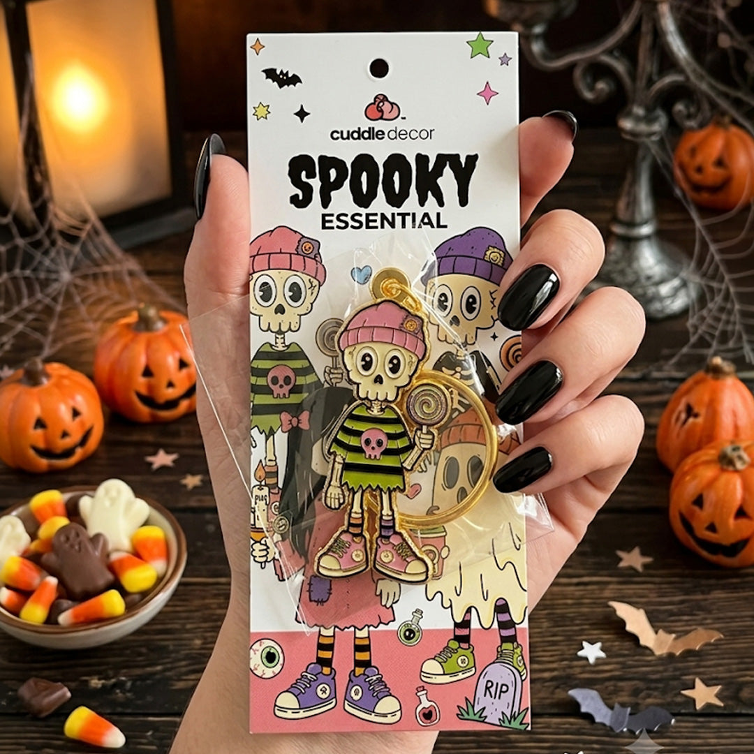 Cuddle Decor FREE GIFT with $150+ in stock products halloween 1