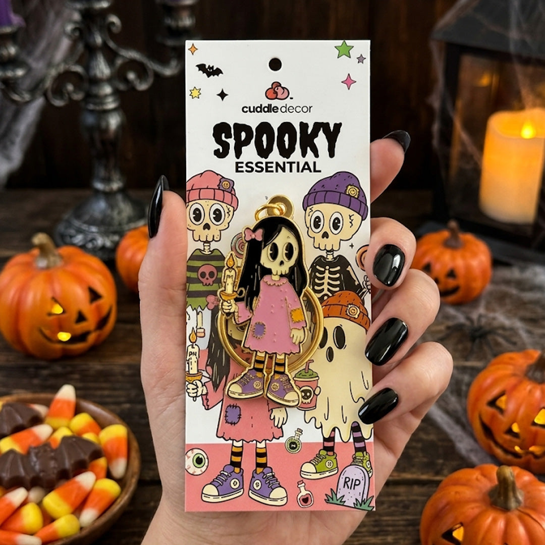 Cuddle Decor FREE GIFT with $150+ in stock products halloween 3