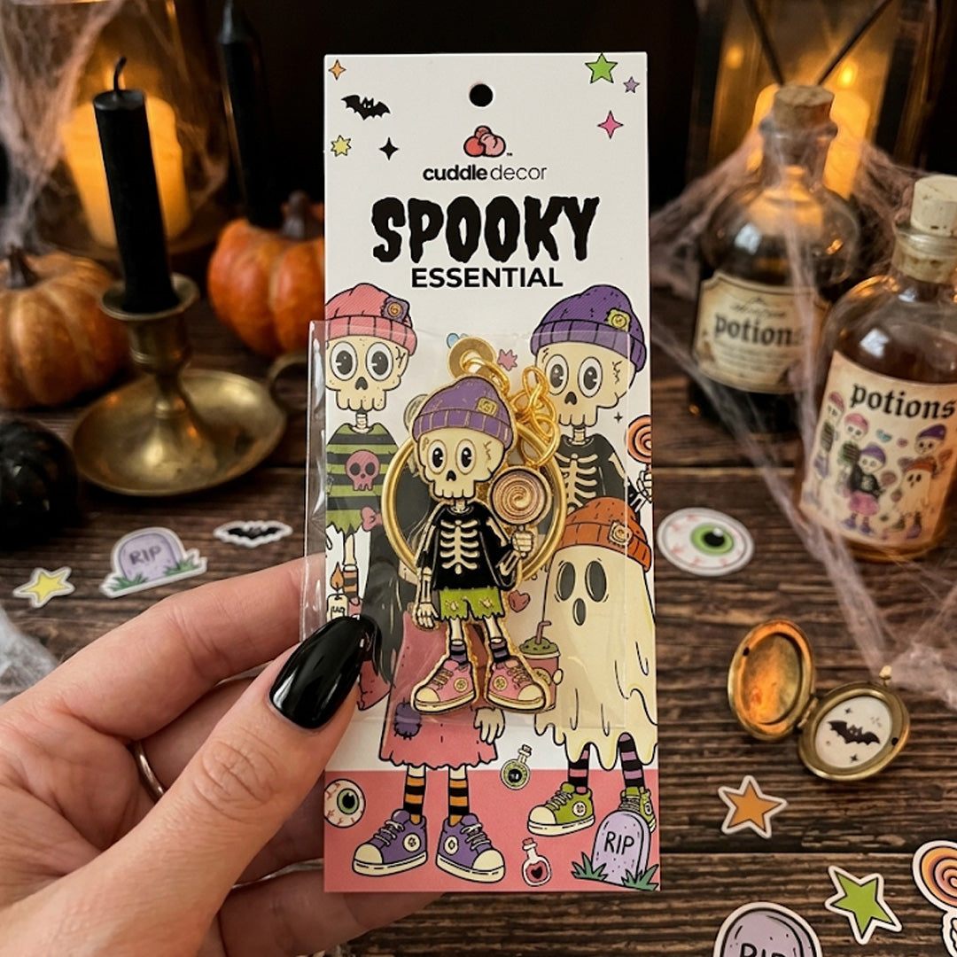 Cuddle Decor FREE GIFT with $150+ in stock products halloween 4